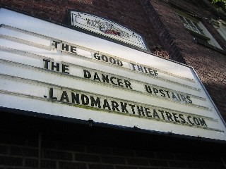 Off to the Harvard Exit for the 6:45 showing of <I>The Dancer Upstairs</I>.